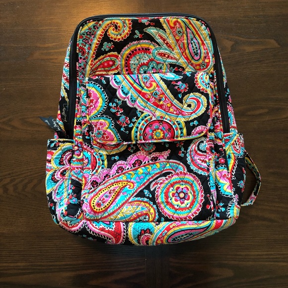 parisian paisley backpack
